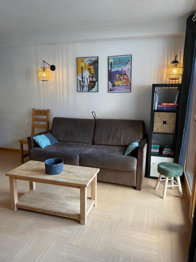 Front Neige 1800, Cosy 4-6P, Parking Couvert Daire Les Orres Dış mekan fotoğraf